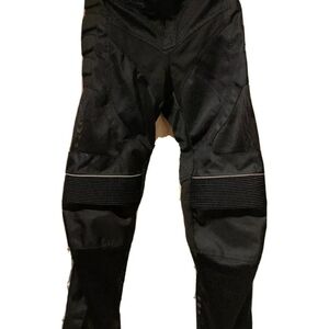 Bilt Motorcycle Pant Men's 36 Black